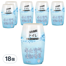 小麥購物 浴室香氛 海洋 藍色 260ml 18個裝, 289g, 18個