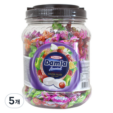 타야스 담라 츄이 캔디, 850g, 5개