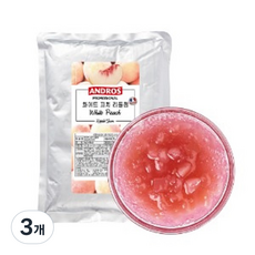 앤드로스 화이트 피치 리플잼, 1kg,...