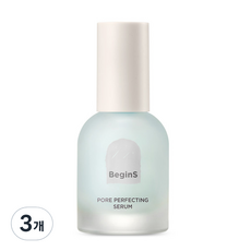 정샘물뷰티 비긴스 포어 퍼펙팅 세럼, 35ml, 3개