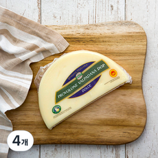 ALBIERO 프로볼론 발파다나 돌체 치즈, 200g, 4개