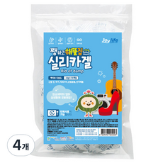 쨍하고해뜰집 실리카겔 액티브다용도 습기제거제 종이 10g x 50p, 500g, 4개