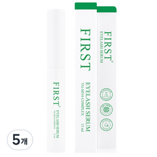 C2Y 퍼스트 아이래쉬 세럼 속눈썹 영양제, 15ml, 5개