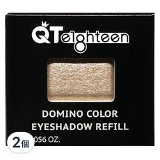 QTeighteen 朵米諾玩色眼影 P07 永恆的愛 珠光杏色 2個