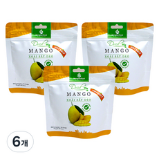브이프릇 원물95% 건망고 말랭이, 75g, 6개