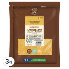 Hanarorice 農協桑黃菇米, 1kg, 3個