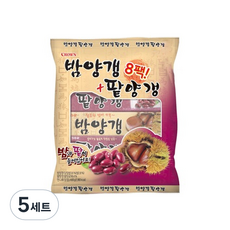 크라운 밤양갱 + 팥양갱, 400g, 5세트