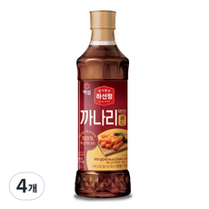 하선정 까나리액젓 골드, 800g, 4개
