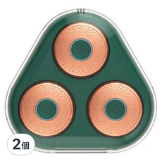 Smart Bearing 智慧魔力 至尊充電款石墨烯紅外線艾灸儀 附艾灸貼片30片 A68 艾灸儀, 2個