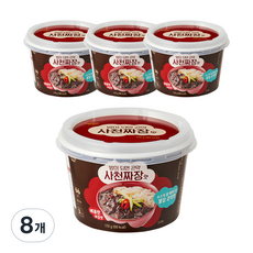그로서리서울 밤이되면 곤약면 사천짜장맛, 8개