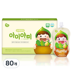 참든 아이야미 유아음료 100ml, 수세미오이, 80개