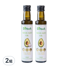 SoMuch 頂級冷壓初榨酪梨油+蒜香酪梨油 Set, 2組