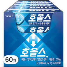 호올스 스틱 멘토립터스, 27.9g, 60개