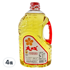 大成 大豆沙拉油 3公升, 3L, 4桶