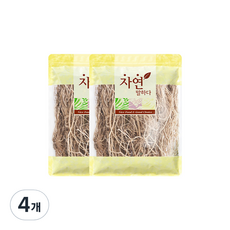 국산 우슬 뿌리 우슬초 쇠무릎, 100g, 4개