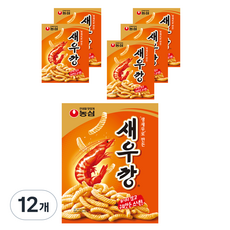 농심 새우깡, 400g, 12개