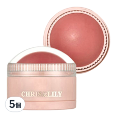 CHRIS&LILY DOME-GLE 球狀修容慕斯 11g, 5個