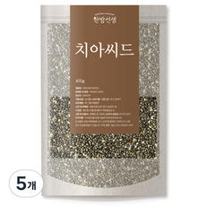 한방선생 치아씨드, 400g, 5개