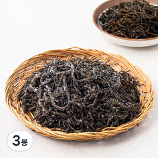 주일 오돌오돌 염장 톳, 200g, 3봉
