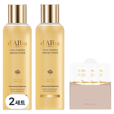 달바 비타 토닝 세럼 토너, 180ml, 4개