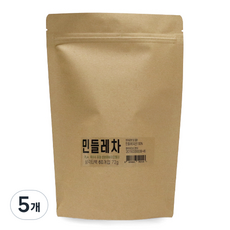 아이앤티 민들레차 삼각티백, 1.2g, 60개입, 5개