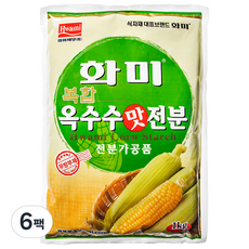 화미_옥수수전분(복합), 1kg, 6개