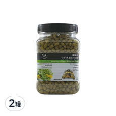 WEIYITER 維益特 陸龜草本配方成長飼料, 120g, 2罐