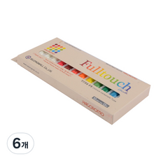 HAGOROMO 10色碳酸粉筆, 10色, 72入