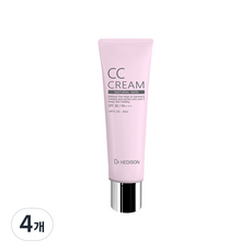 닥터헤디슨 CC 크림 SPF38 PA+++ 50ml, 21호, 4개