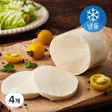 다모레 모짜렐라 블럭 (냉동), 400g, 4개