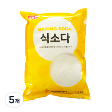 청은 식소다, 1kg, 5개