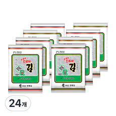 소문난삼부자 소문난오부자 전장김, 25g, 24개