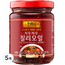 치우챠우 이금기 치우챠우 칠리오일 205g 5개