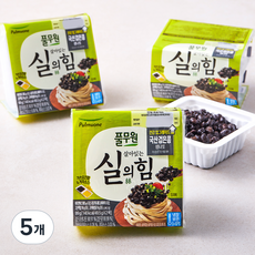 풀무원 살아있는 실의힘 검은콩 생나또, 49.5g, 8개입, 5개