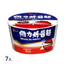 維力 炸醬麵 90g, 7入