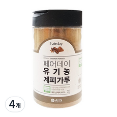 페어데이 유기농 계피가루, 4개, 60g