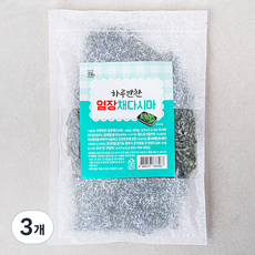 주일 하루반찬 염장채다시마, 500g, 3개