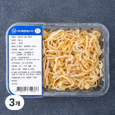 살맛나요 염장 해파리, 350g, 3개