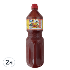 푸른식품 꼬치 양념소스, 2개, 2kg