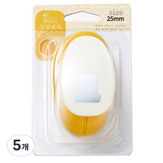 Pocos形狀打洞器 R-25, 花盆, 5個
