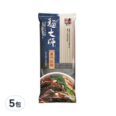 五木 蘭州拉麵, 美國A級小麥和澳洲黃金小麥, 300g, 5包