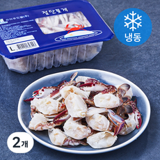 절단꽃게 L (냉동), 2개, 450g 2개, 450g