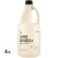 깔끔대장 강력한 바닥클리너, 4개, 2L