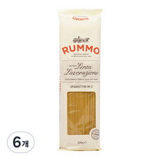 루모 스파게티니, 500g, 6개