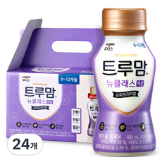 일동후디스 트루맘 뉴클래스 액상분유 1단계 180ml, 24개 24개