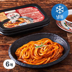 취영루 볶음 짬뽕면 (냉동), 350g, 6개