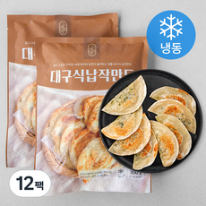 고메공방 대구식 납작만두 (냉동), 300g, 12팩