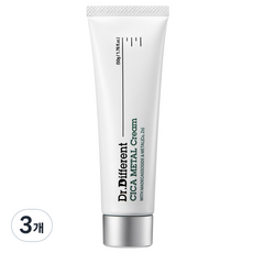닥터디퍼런트 시카 메탈 크림, 50g, 3개