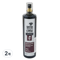테라크레타 발사믹 식초 스프레이, 250ml, 2개