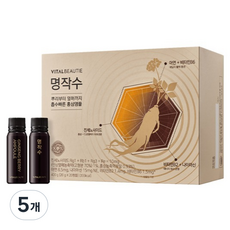 바이탈뷰티 명작수 20p, 400g, 5개